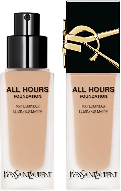 all hours foundation ysl review|ysl all hours foundation ingredients.